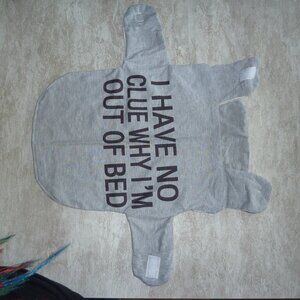 2 Handmade reversible garments for small cats or dogs (under 15 pounds)